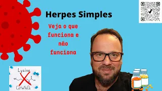 Herpes simples - o que funciona e o que é mito? Renato Cassol Infectologista