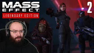 Exposing Saren & Becoming a Spectre - Mass Effect | Blind Playthrough [Part 2]
