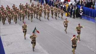 Sui monti e sui mar (Italian Panzerlied)