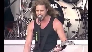 Metallica Harvester of sorrow live Copenhagen Denmark 1991