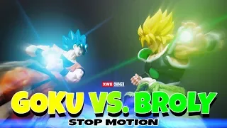 Goku vs. Broly (Stop Motion)