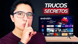 7 TRUCOS SECRETOS PARA ANDROID TV (GOOGLE TV)