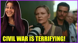 Civil War (2024) Movie Review: Absolutely TERRIFYING