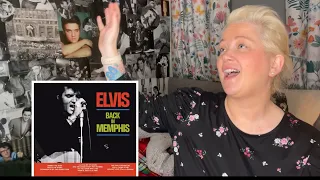 “From a jack to a king” ELVIS Reaction!