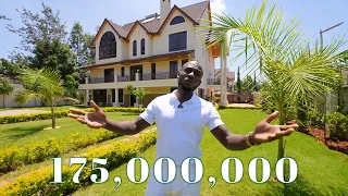 We Toured an Enormous 🤑 Kshs  175,000,000 7-Bedroom Mega Mansion In Karen | Nairobi