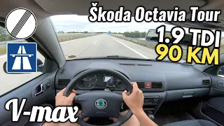 2004 Škoda Octavia 1.9 TDI - V-max / WALKA o 200 km/h.