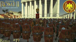 MASSALIA FALLS! Rome II Total War - Divide Et Impera - Rome campaign #19 (VH)