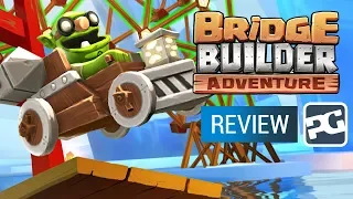 BRIDGE BUILDER ADVENTURE | Pocket Gamer Review
