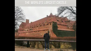 Exploring the World's Largest Castle (Malbork) 🇵🇱