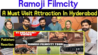 Reaction on Ramoji Filmcity | A must visit attraction in Hyderabad.