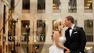 The Great Gatsby Inspired Wedding Film | Elegant Wedding at Theater on the Lake | My Heart is Yours