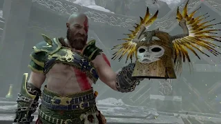 God of War: Новая игра + : сложность Бог Войны - Все валькирии