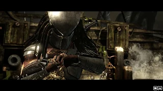 Mortal Kombat X Predator "Anytime" Brutality