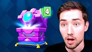 DIE BESTE TRUHE! 😍 XXL GLÜCKSTRUHEN OPENING! Clash Royale deutsch