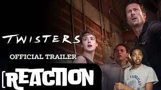 Twisters| OFFICIAL TRAILER 2  Reaction