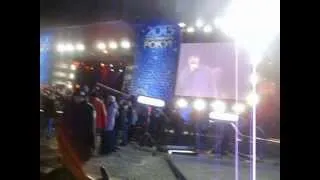 5. Новый 2013 год. Киев. Концерт DDT на Майдане. Родина.