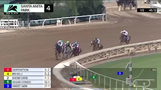 Santa Anita Park Carrera 4 - 16 de Marzo 2024