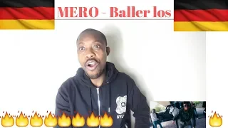 FIRST REACTION TO GERMAN RAP !  MERO - BALLER LOS ( official video) 💣💣💣