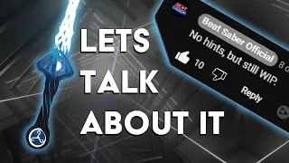 We Have INFO on the new Sabers! (Sort Of) | Beat Saber Updates
