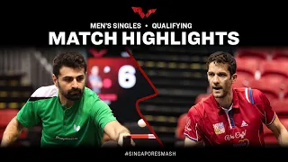 Noshad Alamiyan vs Lubomir Jancarik | MS Qual | Singapore Smash 2023