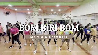 MR VLA & Chimbala - "BOM BIRI BOM" || ZUMBA || DANCE FITNESS || by ZIN Daquenz