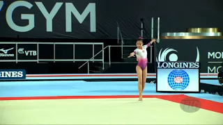 WANG Yan (CHN) - 2017 Artistic Worlds, Montréal (CAN) - Qualifications Floor Exercise