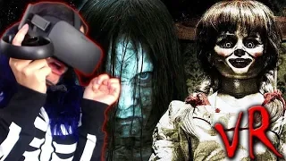 HORROR MOVIES in VR?! (SUPER Scary)