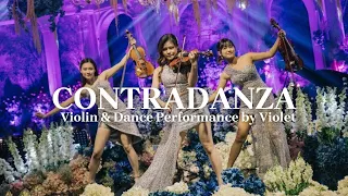 Vanessa Mae - Contradanza Violin Dance Live Performance by VIOLET