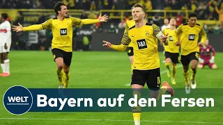 BUNDESLIGA: Nach Bayern-Patzer - BVB macht die Fußball-Liga wieder spannend