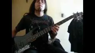 Deathrow - Far Away From Paradise (Bass Cover)