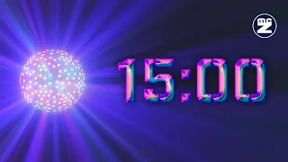 🎼 15 Minute* Timer | Countdown 15 minute with Music Dance 🎼 ⏱ Conto alla rovescia con musica dance