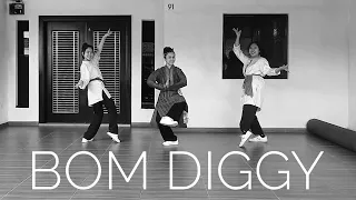 BOM DIGGY Line Dance Demo