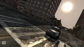 Grand Theft Auto IV - Mercedes-Benz ML 63 AMG Mod