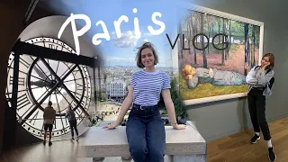 Прогулка по ПАРИЖУ | МУЗЕИ Парижа, встречи с друзьями | Музей Орсе | VLOG