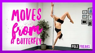 Pole Dance Moves From A Butterfly