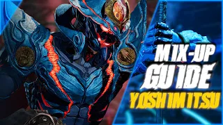 How To Do MIX-UPS with Yoshimitsu - Mix-Up Guide #tekken8