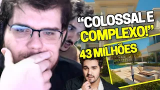 CASIMIRO REAGE: CASA DE 43 MILHÕES EM SÃO PAULO (É DO LUAN SANTANA?) ft. ChiCoin |Cortes do Casimito