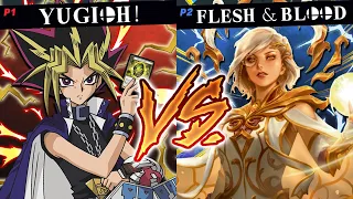 Flesh and Blood is Similar to YuGiOh