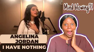 First Time Reacting To Angelina Jordan - I Have Nothing (Whitney Houston Tribute) Reaction