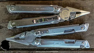 Leatherman FREE Сравнение, Опыт