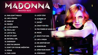 Madonna Greatest Hits Full Album - Madonna Very Best Playlist 2021 Vol.1