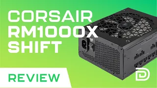 Unleash Ultimate Power and Efficiency with the Corsair RM1000x Shift Power Supply