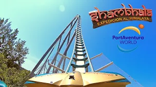 Shambhala 🎢 OnRide (POV) | Port Aventura 2023