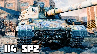 114 SP2 WoT – 6 Kills, 10K Damage