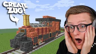 Mit der CREATE MOD ist ALLES möglich in Minecraft!