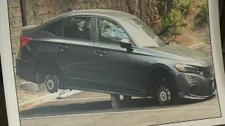 Two men indicted for allegedly stealing tires and rims off more than 100 vehicles on Long Island