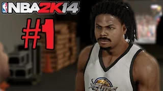 NBA 2K14 MyCAREER Ep 1 - Rookie Showcase + DRAFT DAY!!!