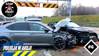 POLICJA W AKCJI #6  - Karambol we mgle, śliskie chłopaki z Mercedesa i inne interwencje policjantów