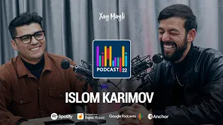 Mirshakar Fayzulloyev va  Islom Karimov xamayli podcast #XayMayliPodcast