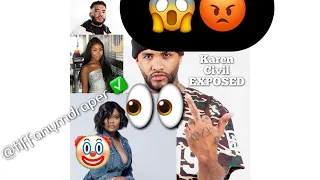 Breaking News! Joyner Lucas, Jason Lee Of Hollywood Unlocked & Jessie Woo Expose Karen Civil!!! 👀